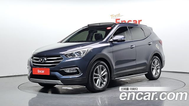 Hyundai Santa Fe — exterior
