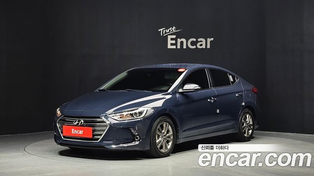 Hyundai Avante — exterior