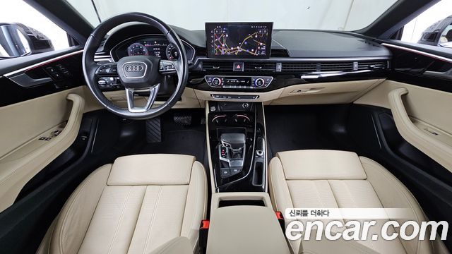 Audi A5 — interior