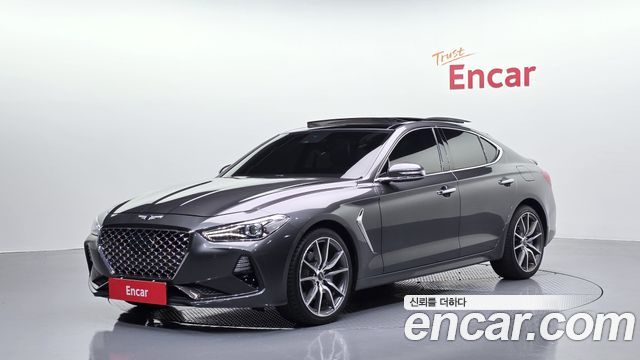 Genesis G70 — exterior
