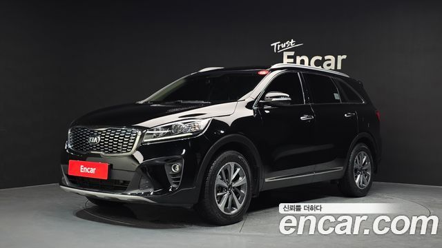 Kia Sorento — exterior