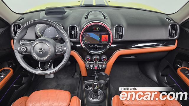 MINI Countryman — interior