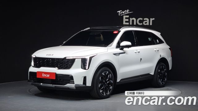 Kia Sorento — exterior