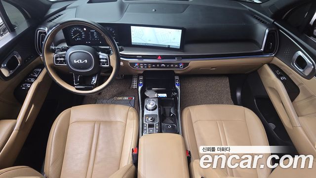 Kia Sorento — interior