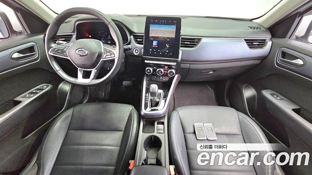 Renault Korea XM3 — interior