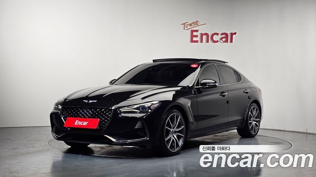 Genesis G70 — exterior