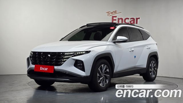 Hyundai Tucson — exterior