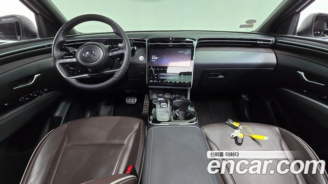 Hyundai Tucson — interior