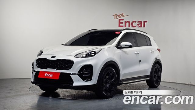 Kia Sportage — exterior