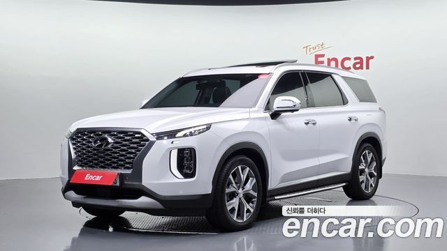 Hyundai Palisade — exterior