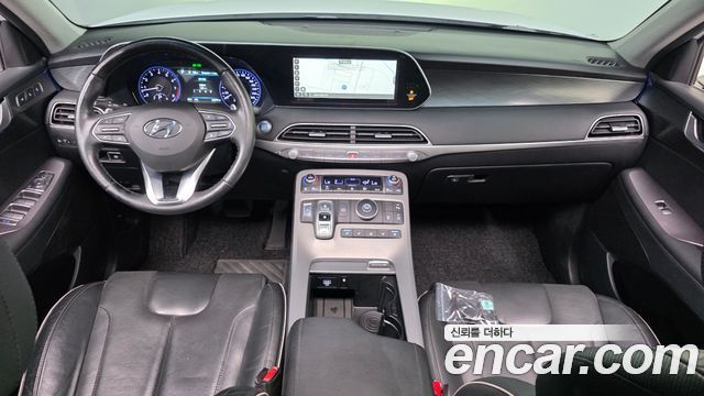 Hyundai Palisade — interior