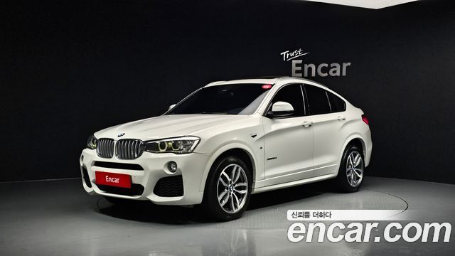 BMW X4 — exterior