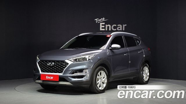 Hyundai Tucson — exterior