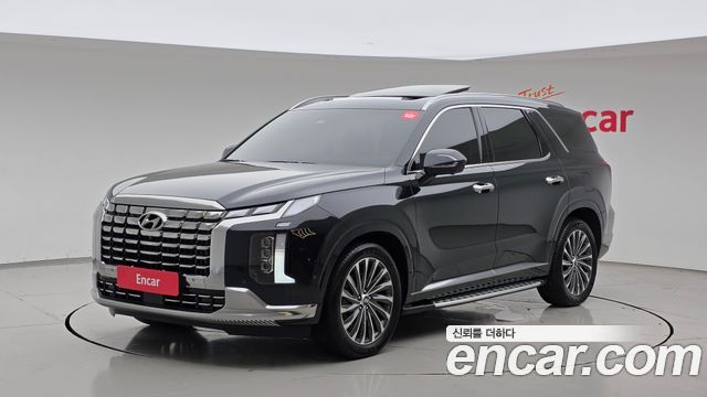Hyundai Palisade — exterior