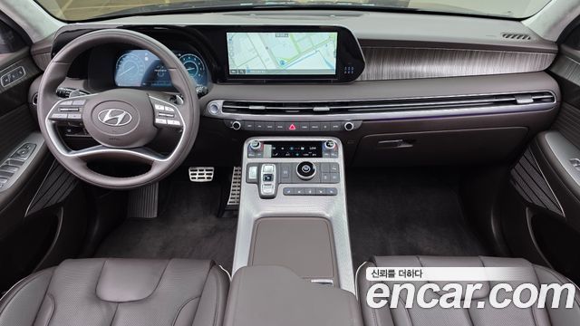 Hyundai Palisade — interior