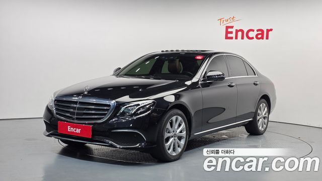 Mercedes-Benz E-Class — exterior