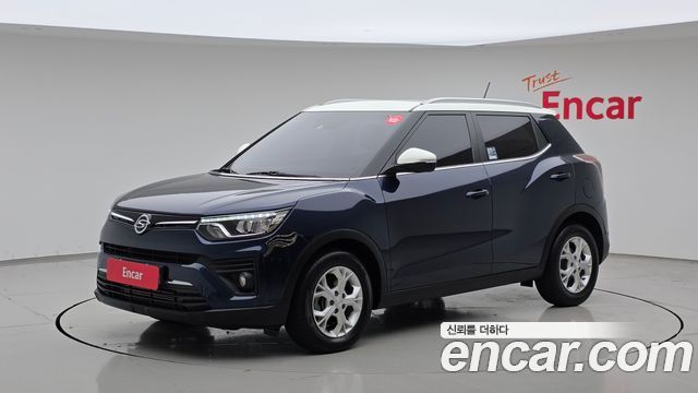 KG Mobility Tivoli — exterior