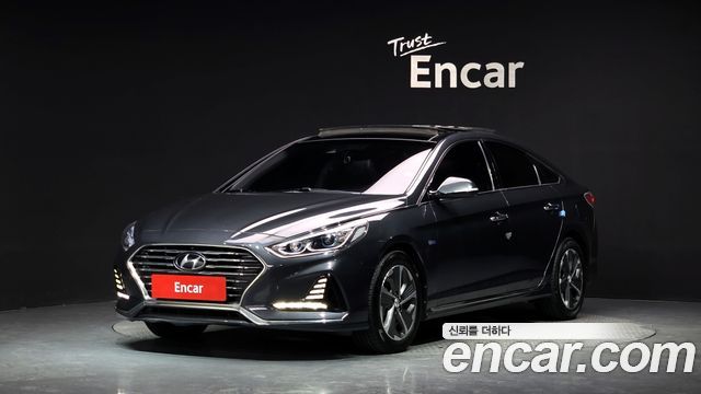 Hyundai Sonata — exterior