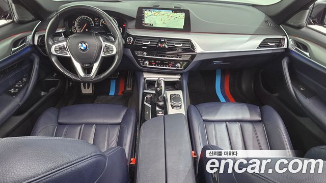 BMW 5 Series — interior