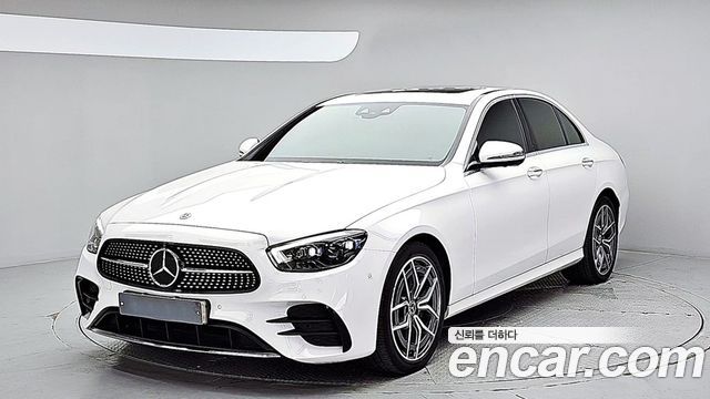 Mercedes-Benz E-Class — exterior