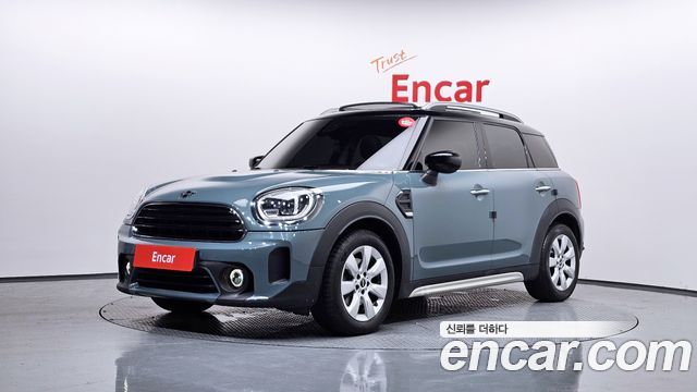 MINI Countryman — exterior