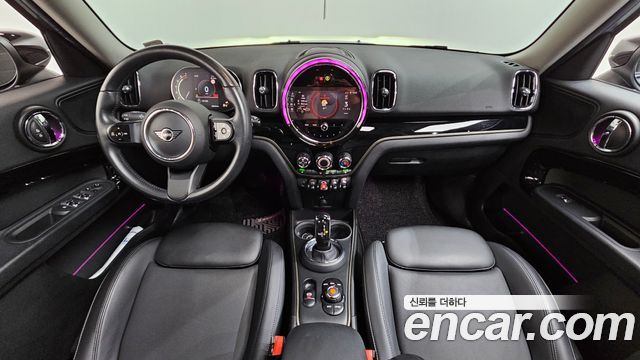 MINI Countryman — interior