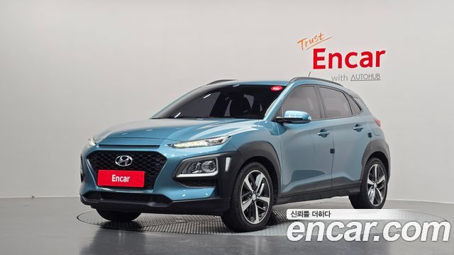 Hyundai Kona — exterior