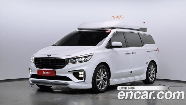 Kia Carnival — exterior