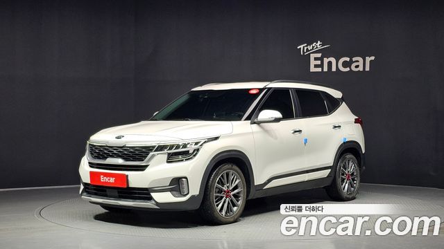 Kia Seltos — exterior