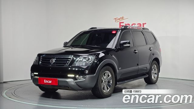 Kia Mohave — exterior
