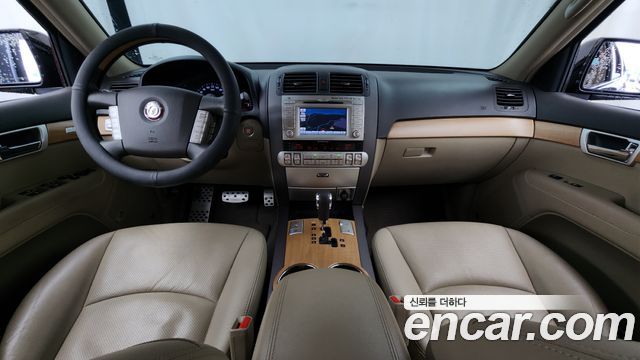 Kia Mohave — interior