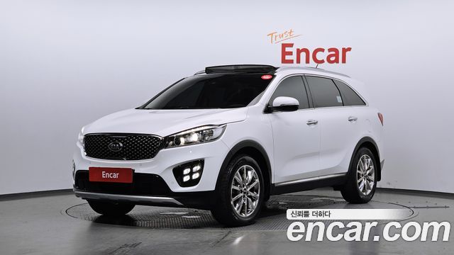 Kia Sorento — exterior