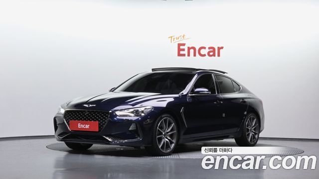 Genesis G70 — exterior