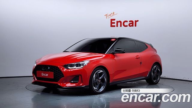 Hyundai Veloster — exterior