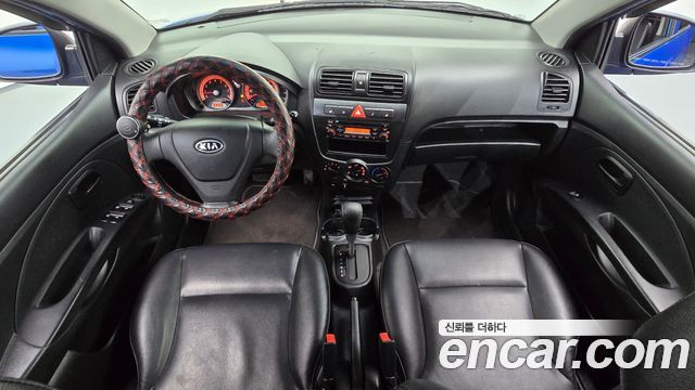 Kia Morning — interior
