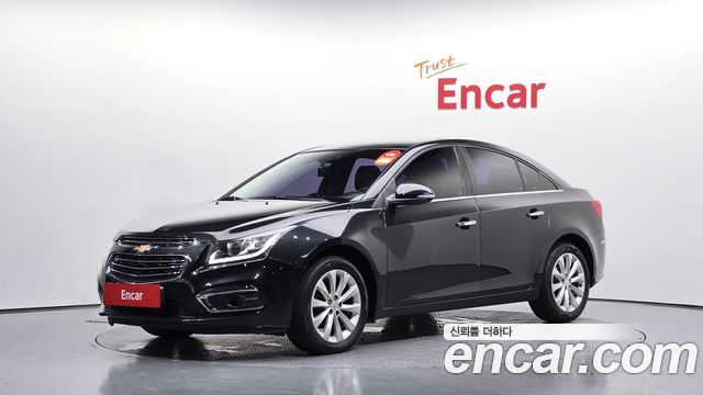 Chevrolet Korea Cruze — exterior