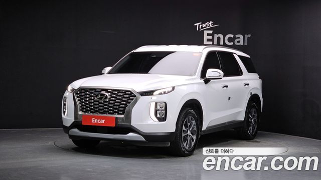 Hyundai Palisade — exterior
