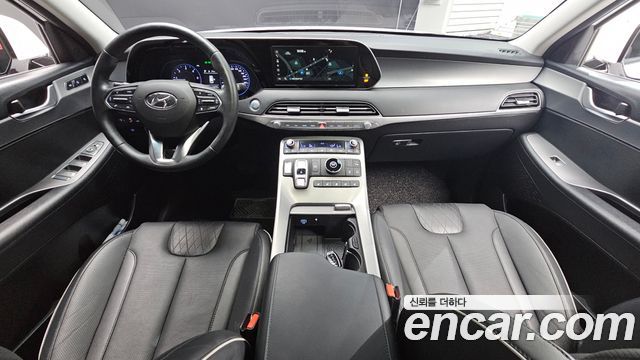 Hyundai Palisade — interior