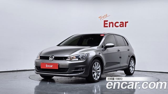 Volkswagen Golf — exterior