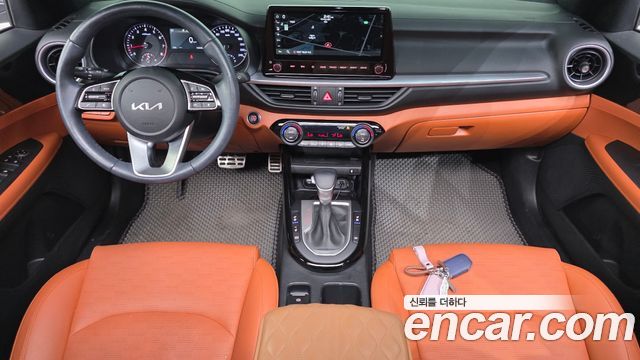 Kia K3 — interior