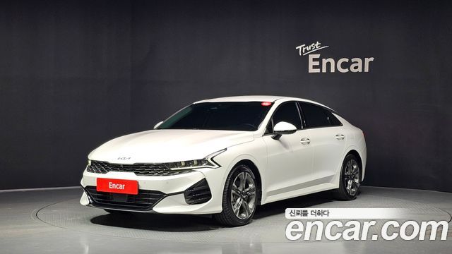 Kia K5 — exterior