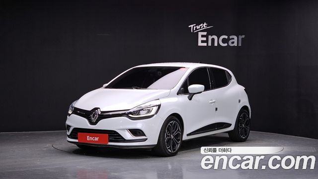 Renault Korea Clio — exterior