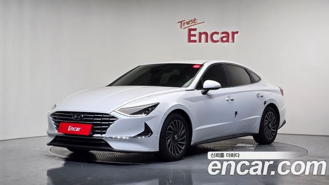 Hyundai Sonata — exterior