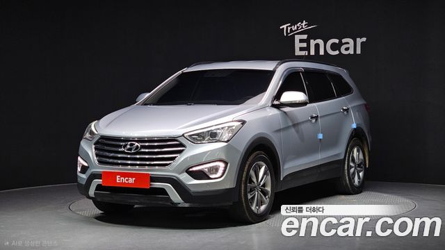 Hyundai Maxcruz — exterior