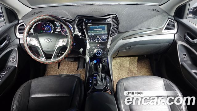 Hyundai Maxcruz — interior