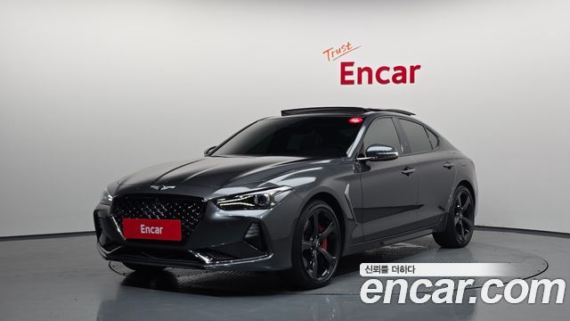 Genesis G70 — exterior
