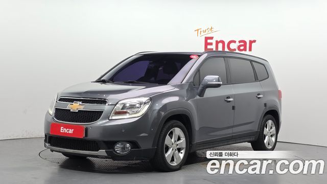 Chevrolet Korea Orlando — exterior