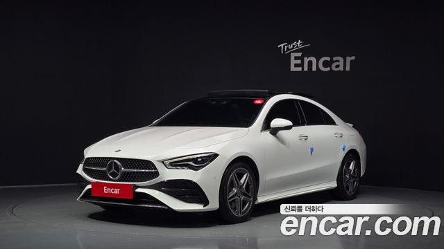 Mercedes-Benz CLA-Class — exterior