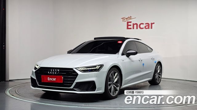 Audi A7 — exterior