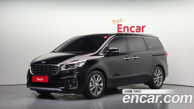 Kia Carnival — exterior
